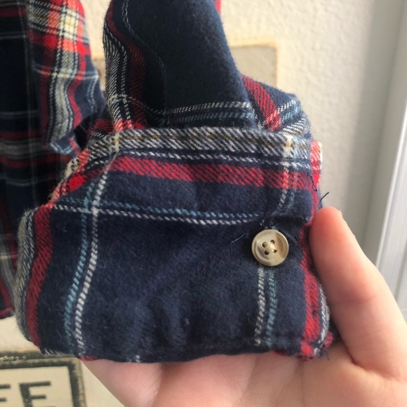 SOLD❗️BRAND NEW W/TAGS HOLLISTER FLANNEL - Picture 3 of 5